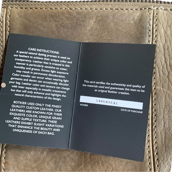 Botkier Leather Wristlet - Picture 5 of 11